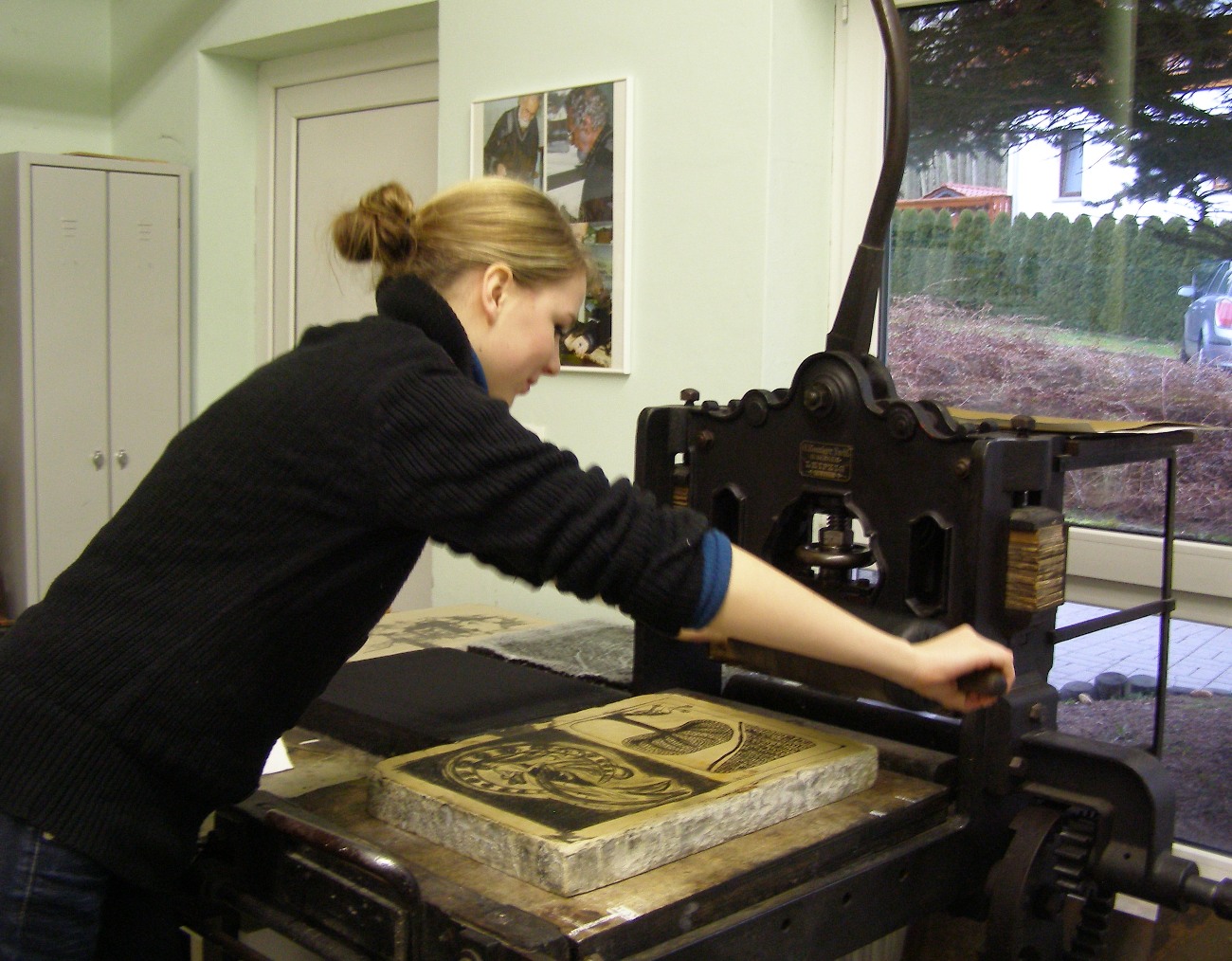 Bild Lithografie