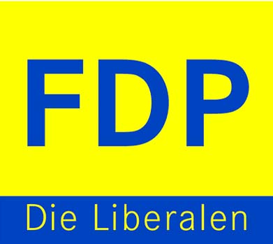 FDP - Die Liberalen ( Bundesweit ) Webseite 