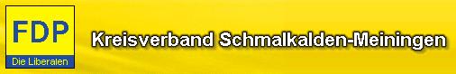 FDP Schmalkalden-Meiningen Webseite