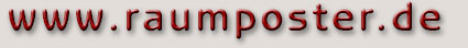 www.raumposter.de Webseite
